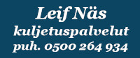 Leif Näs logo